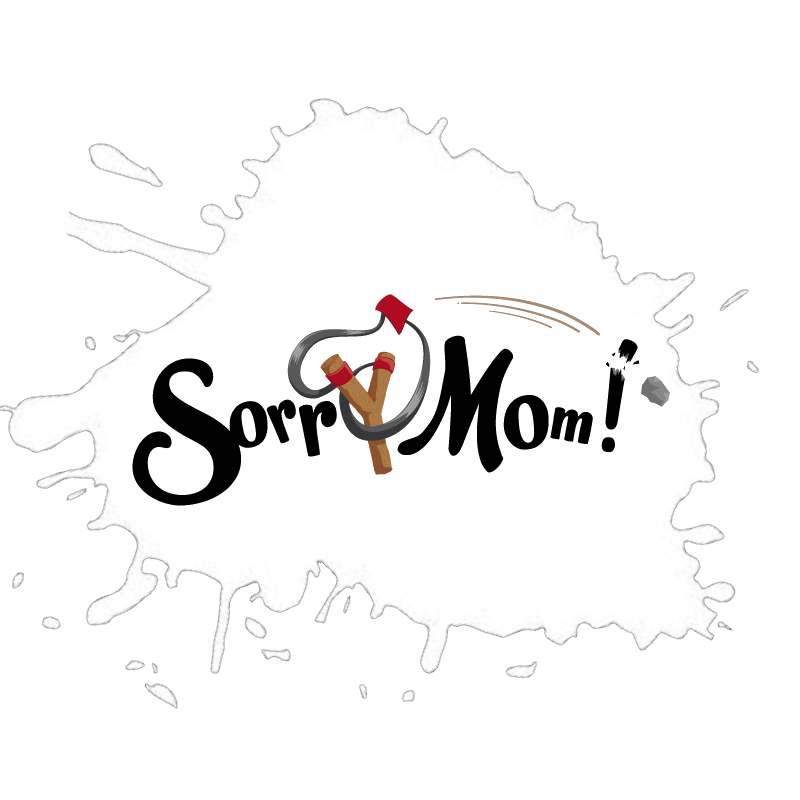 Sorry Mom logo